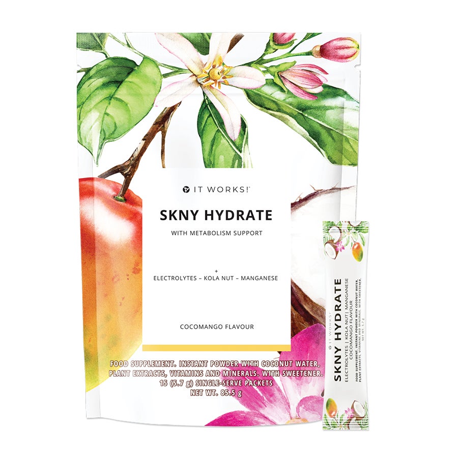 It Works SKNY Hydrate – Cocomango - KETO KAFFEE Deutschland & Österreich